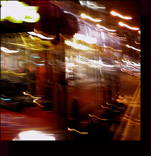 Night Bus Photo